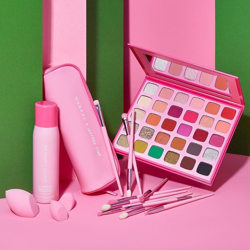 Bảng mắt Colab của Morphe với Jeffree Star