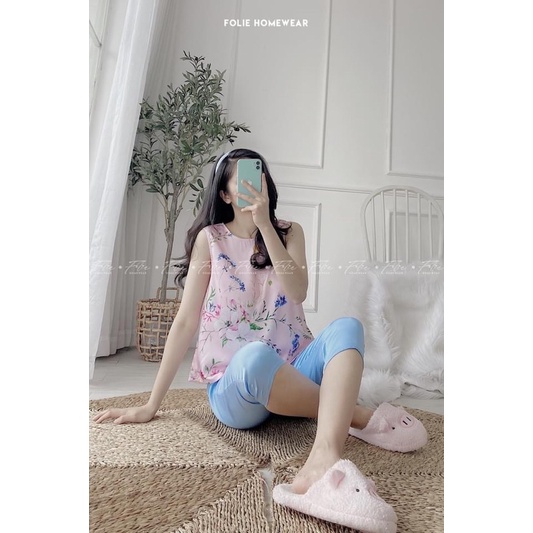 SET BỘ LỤA HOA SN PHỐI MẦU | BigBuy360 - bigbuy360.vn