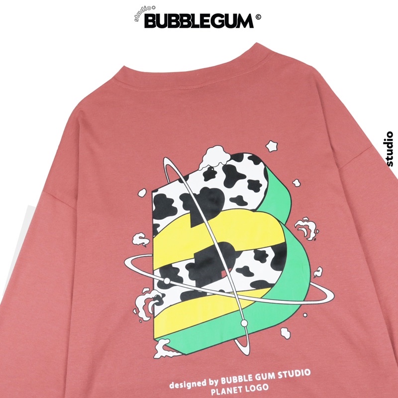 Áo khoác nỉ Cardigan B Planet - by Bubble Gum Studio