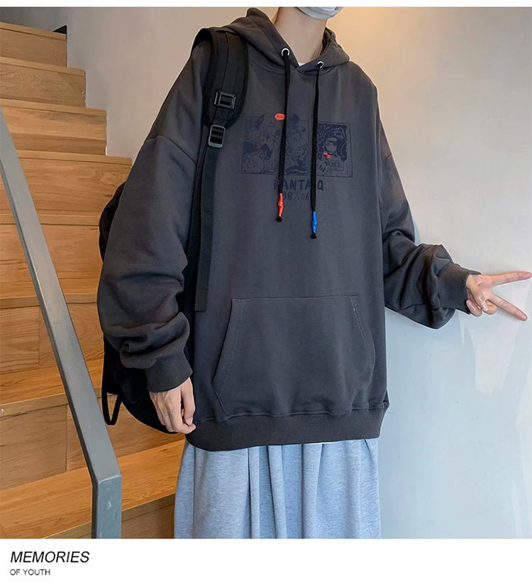 [ Mã 12FASHIONSALE1 giảm 10K đơn 50K ] Áo Hoodie Tay Dài Thời Trang Hàn Quốc Dành Cho Nam | BigBuy360 - bigbuy360.vn