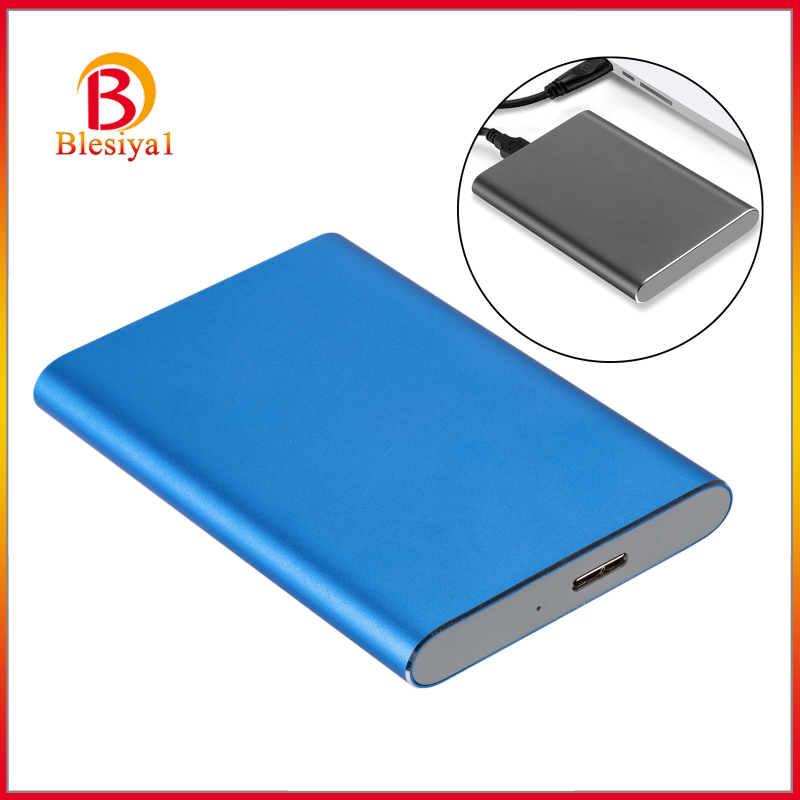 Ổ Cứng Ngoài Blesiya1 2.5 "Usb 3.0 Uasp Sata 4tb 12x8 X 1.3cm