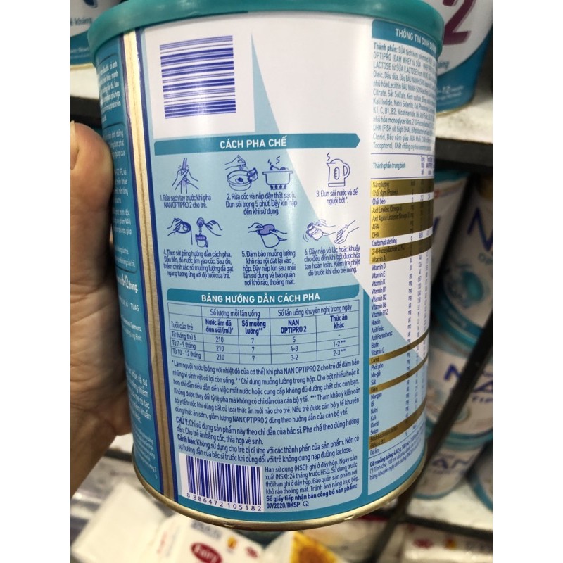 Sữa,- NaN OPTLPRO -2