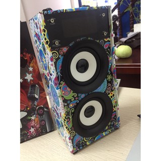 Loa bluetooth hoa văn kts-669 cao cấp