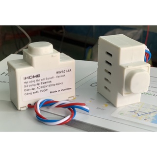 Công tắc thông minh iHome Sino Vanlock
