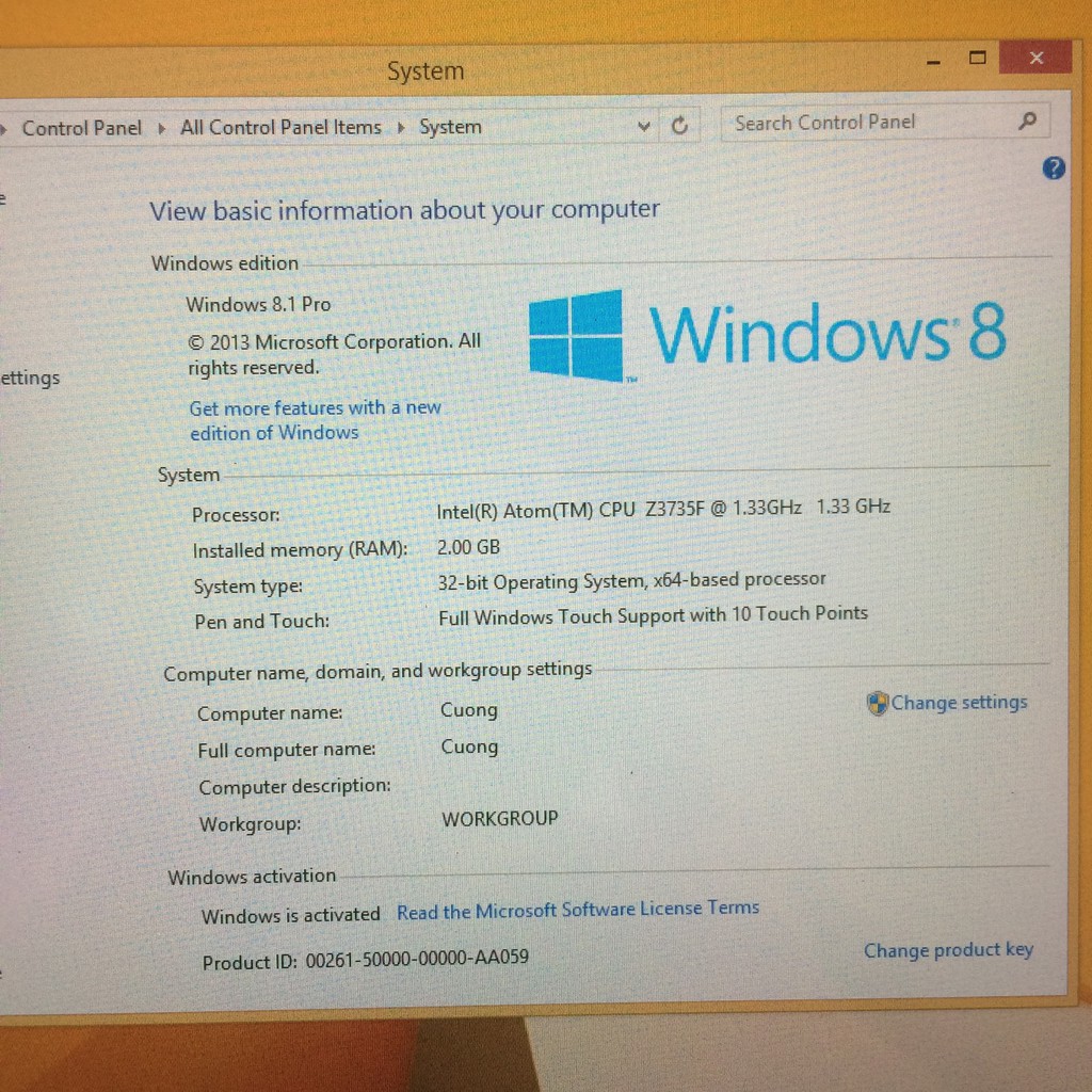 Máy tính lai Toshiba Dynabook Tab S50 | BigBuy360 - bigbuy360.vn