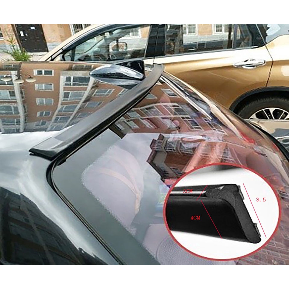 Phổ Spoiler 1.5M Styles xe 5D Carbon Spoilers DIY Refit Spoiler for Audi BMW Toyota Honda KIA Hyundai Opel Tất cả các xe