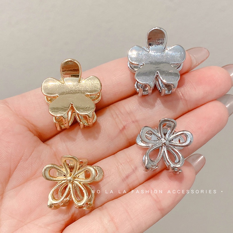 Kẹp Tóc Đơn Giản Dễ Thương Phong Cách Hàn Quốc