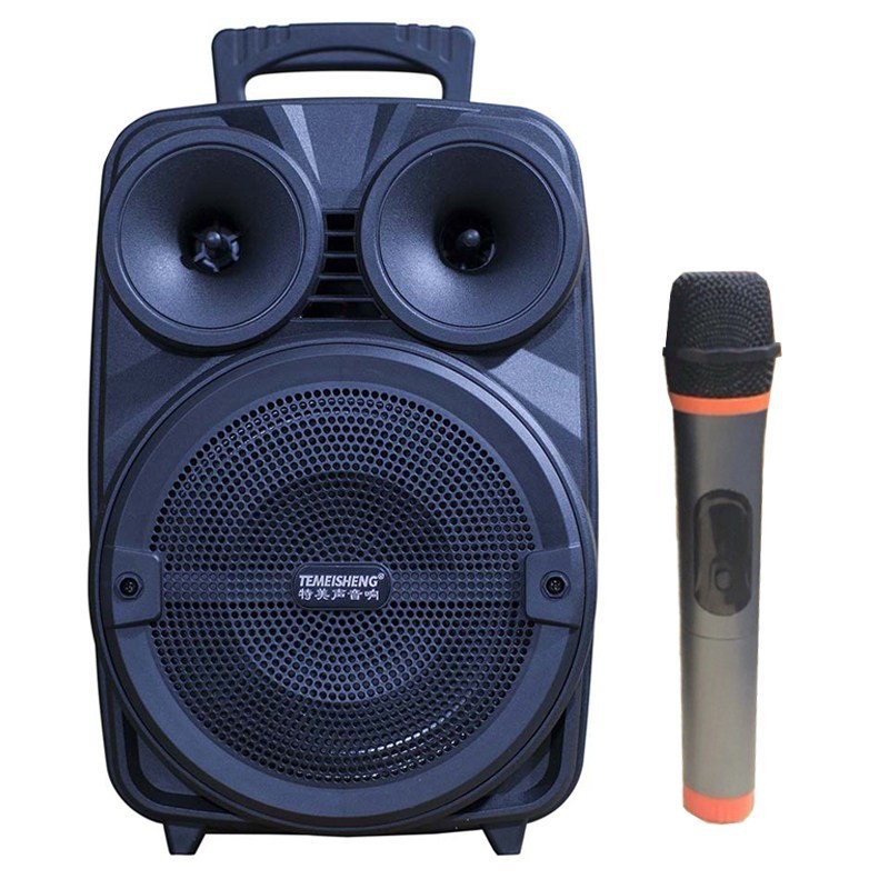 LOA KÉO temeisheng A8 - 10 Tặng 1 mic cầm tay không dây