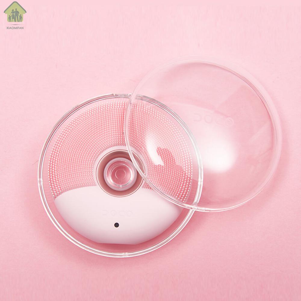 xm Transparent Storage Case For DOCO Intelligent Sonic Facial Cleanser V001 Vibration Cleansing Brush Massager Face Brush Cleaner From