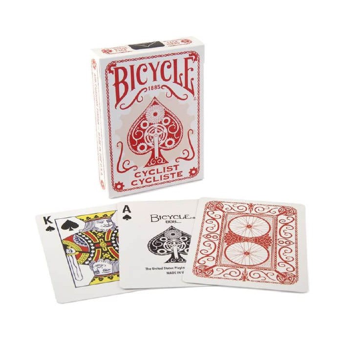 Bài tây ảo thuật : Bicycle Cyclist
