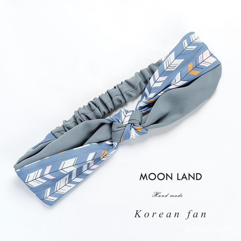 Ban Nhạc Hàn Quốc Mũ Ban Nhạc Ngọt Ngào Mori Màu Đỏ Mặt Đàn Hồi Siêu Headband Nữ Dongdaemun-Phụ Kiện