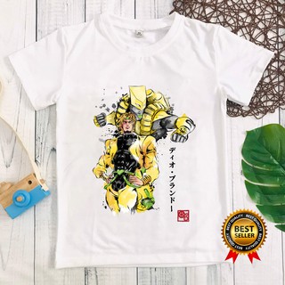 SALE- ÁO THUN Cuộc Phiêu Lưu Bí Ẩn - Jojo's Bizarre Adventure đẹp siêu ngầu