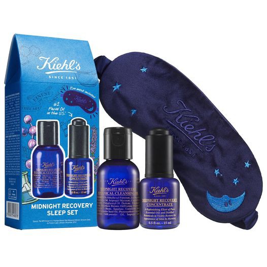 Kiehl's Set dưỡng da Midnight Recovery Sleep Set 2 món (Bill Sephora)