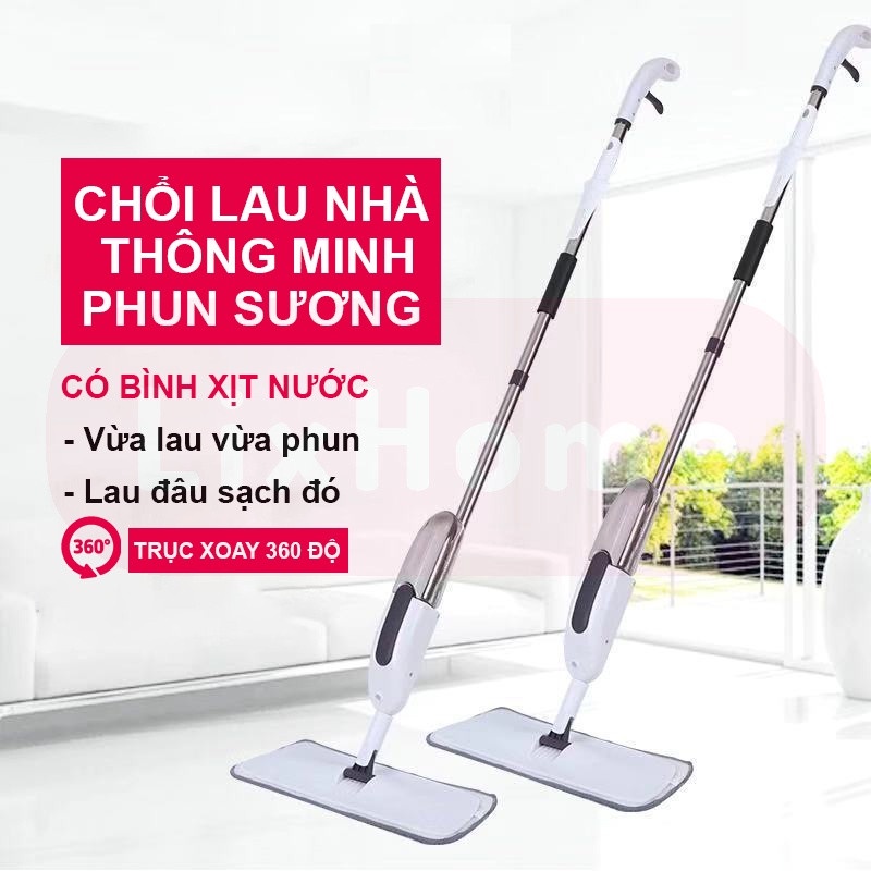 CHỔI LAU NHÀ PHUN SƯƠNG AURORA HÀNG CHÍNH HÃNG
