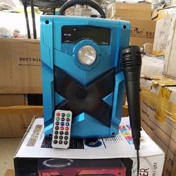 Loa Bluetooth Công Suất Lớn Karaoke RX302 - 301 + Tặng Kèm Micro (Chính Hãng)