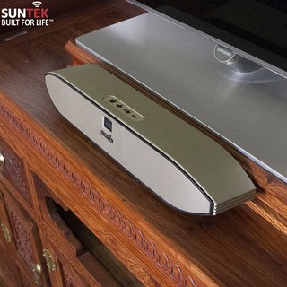 Loa Bluetooth SUNTEK 208S (Vàng)