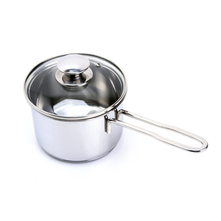 Nồi nấu bột, xoong quánh bột Fivestar inox 3 đáy bếp từ cao cấp tặng bình uống nước [Nhiều size]