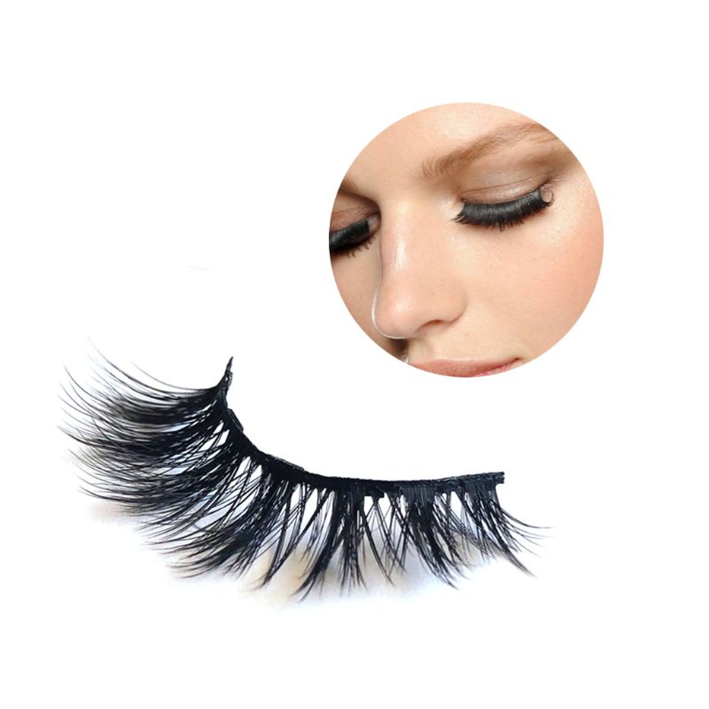 Set Lông Mi Giả Từ Tính Kèm 3 Cặp Lông Mi Giả Trang Điểm Tự Nhiên YOUYO