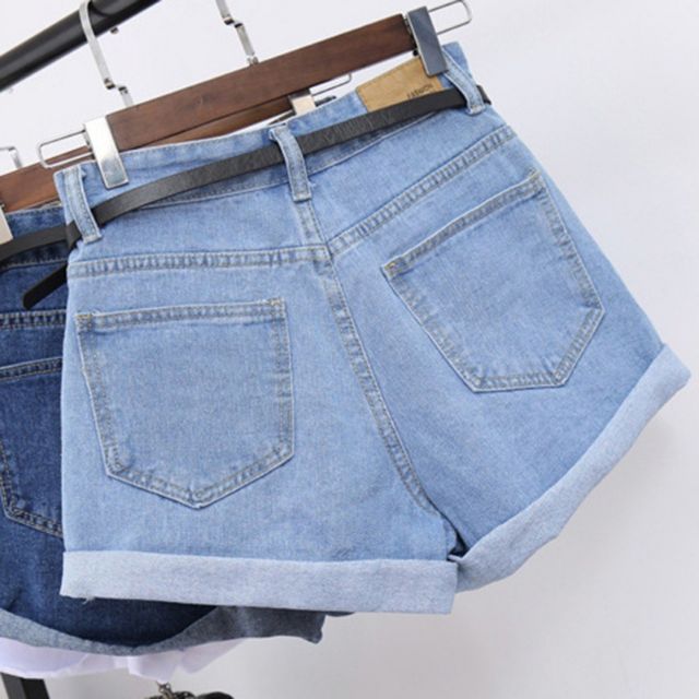 Quần short jean order taobao