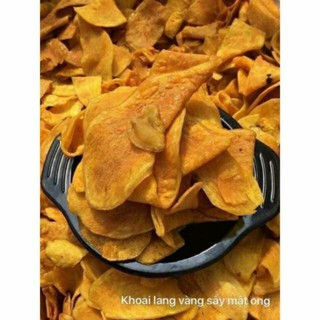 1kg khoai lang vàng sấy mật ong