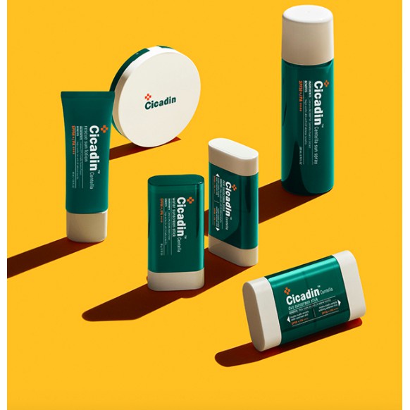 MBC Kem chống nắng cho da mụn, nhạy cảm Missha Cicadin Centella Rescue Sun Lotion SPF50+ PA++++