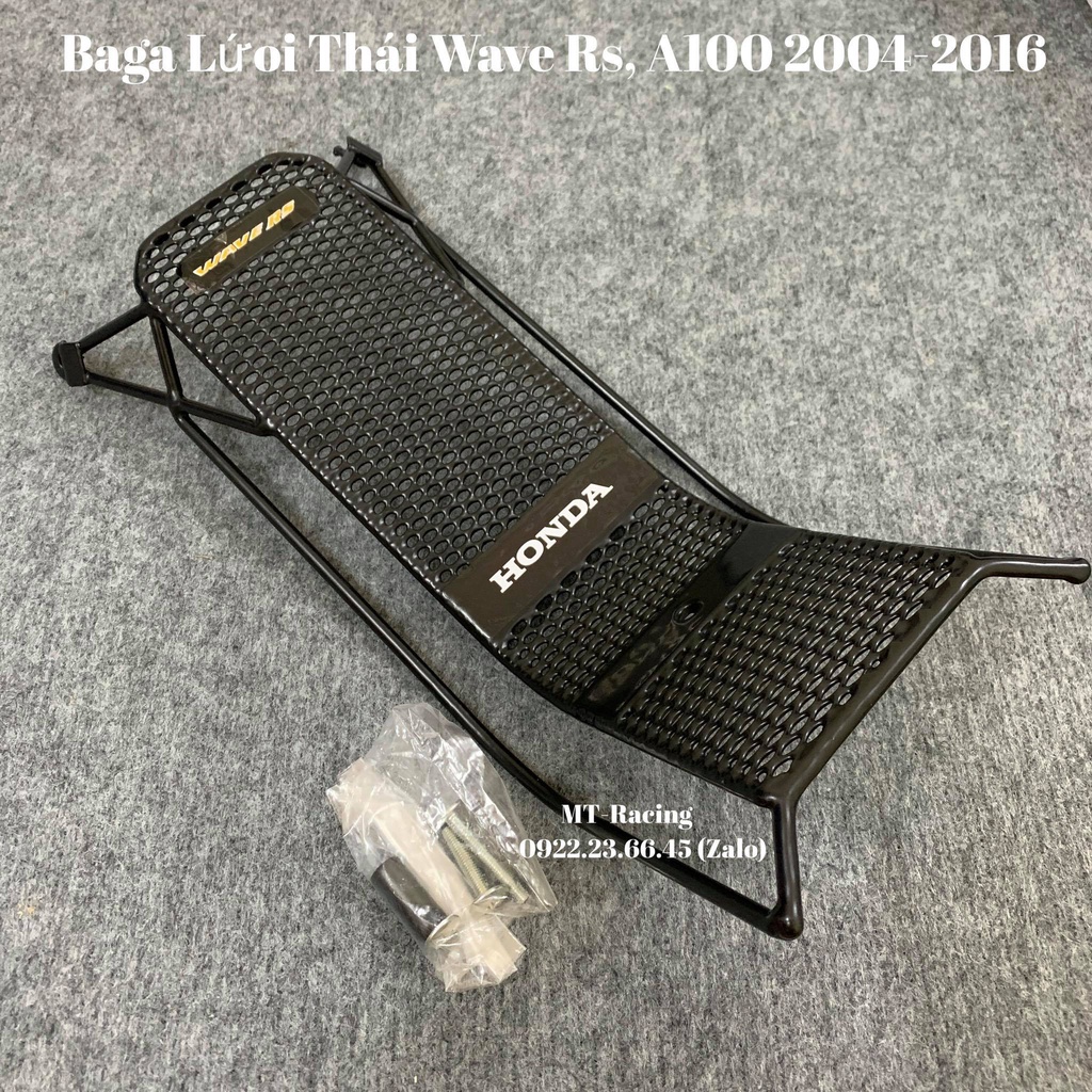 Baga Lưới Thái Lan Cho Wave Rs, S100, A100 2004-2016 Hàng Nhâp Chuẩn Lắp Như Zin