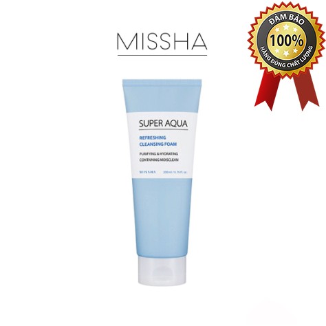 Super Aqua Refreshing Cleansing Foam 200ml