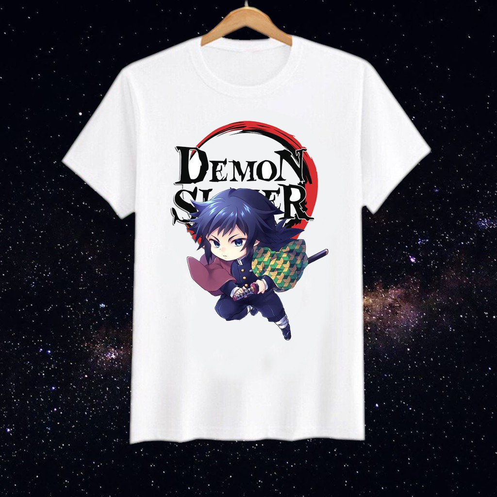 Áo anime Thủy trụ Tomioka Giyuu Kimetsu no yaiba/Thanh gươm diệt quỷ