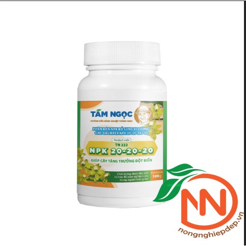 Bộ 10 phân bón tám ngọc