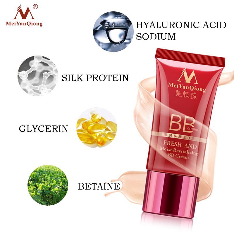 MeiYanQiong Kem Nền Mịn Màng Dưỡng ẩm BB Cream | BigBuy360 - bigbuy360.vn