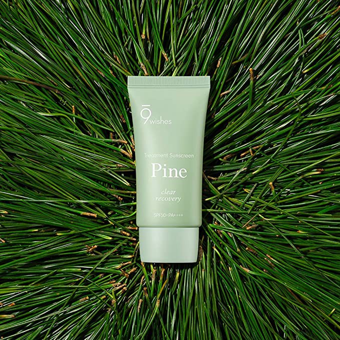 Kem chống nắng 9 Wishes Pine Treatment Suncreen SPF50+ PA++++ 50ml