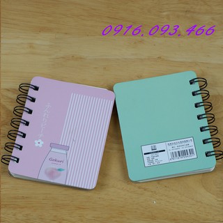 Sổ tay mini hình dễ thương