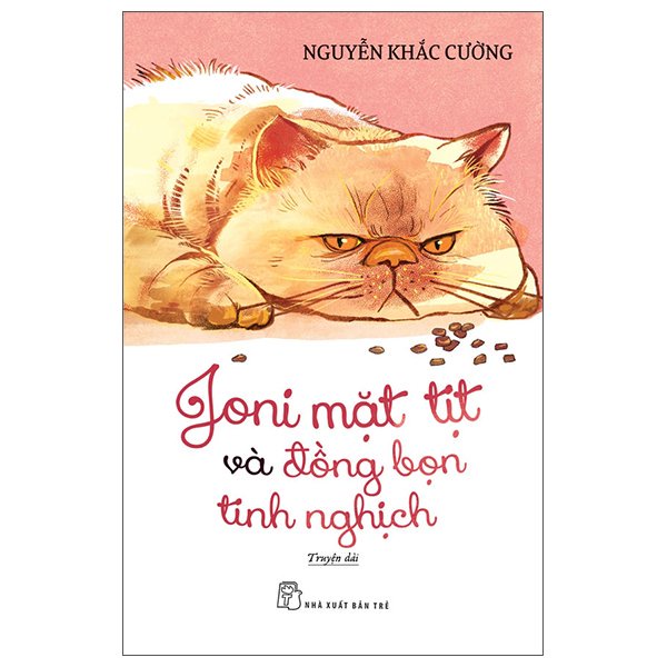 Sách - Joni Mặt Tịt Và Đồng Bọn Tinh Nghịch - 8934974178873