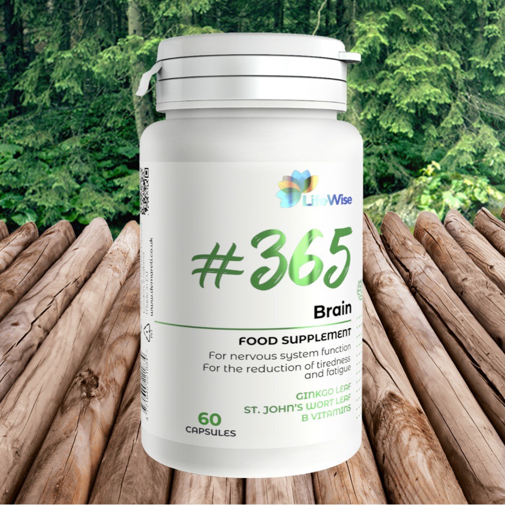 [ CHÍNH HÃNG ] - LifeWise #365 Brain - Cải thiện chức năng não giảm căng thẳng | Thế Giới Skin Care