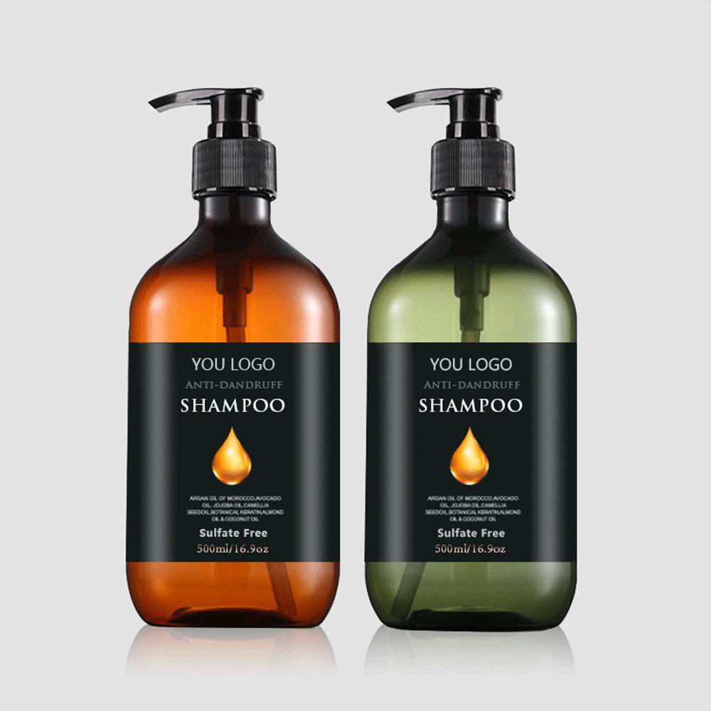 [Hàng mới về] Chai nhựa rỗng dung tích 500ml đựng dầu gội/ sữa tắm tiện lợi