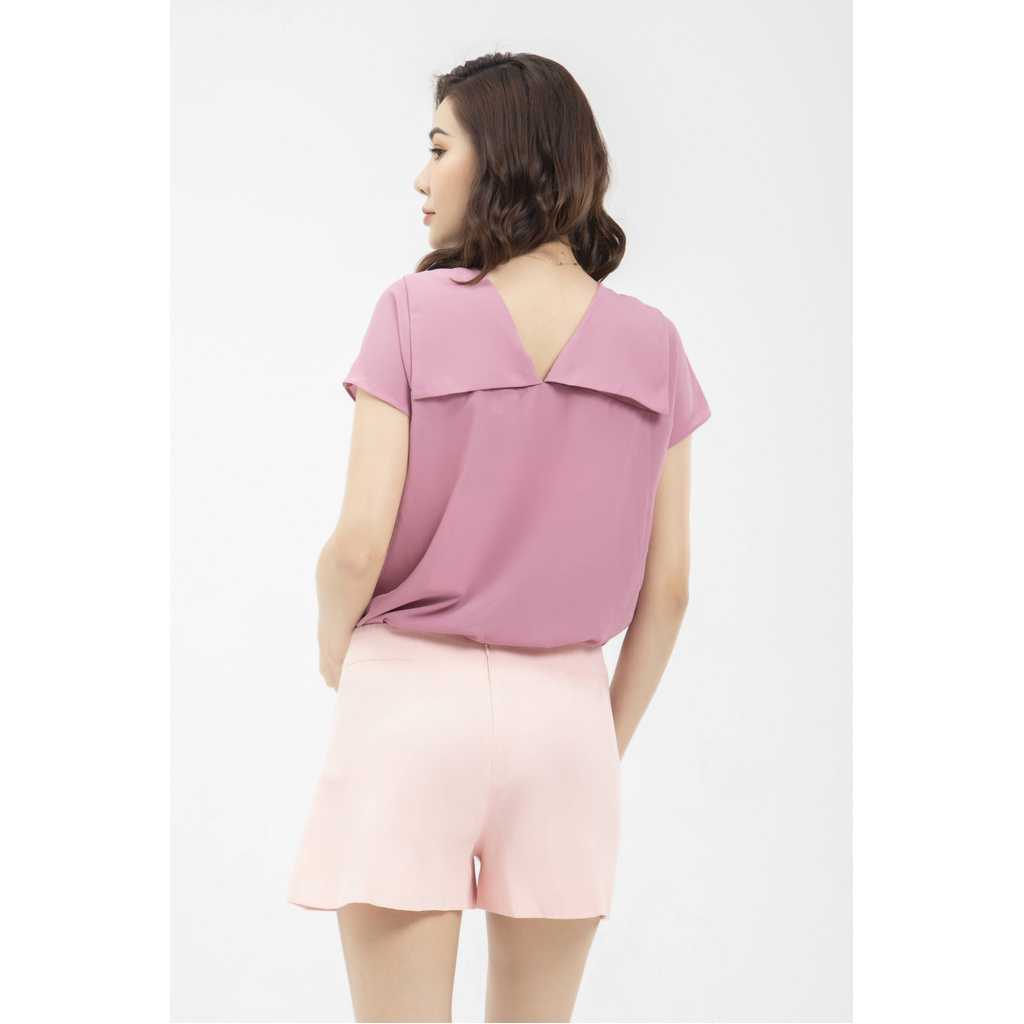 Quần Short hồng thiết kế Elise | BigBuy360 - bigbuy360.vn