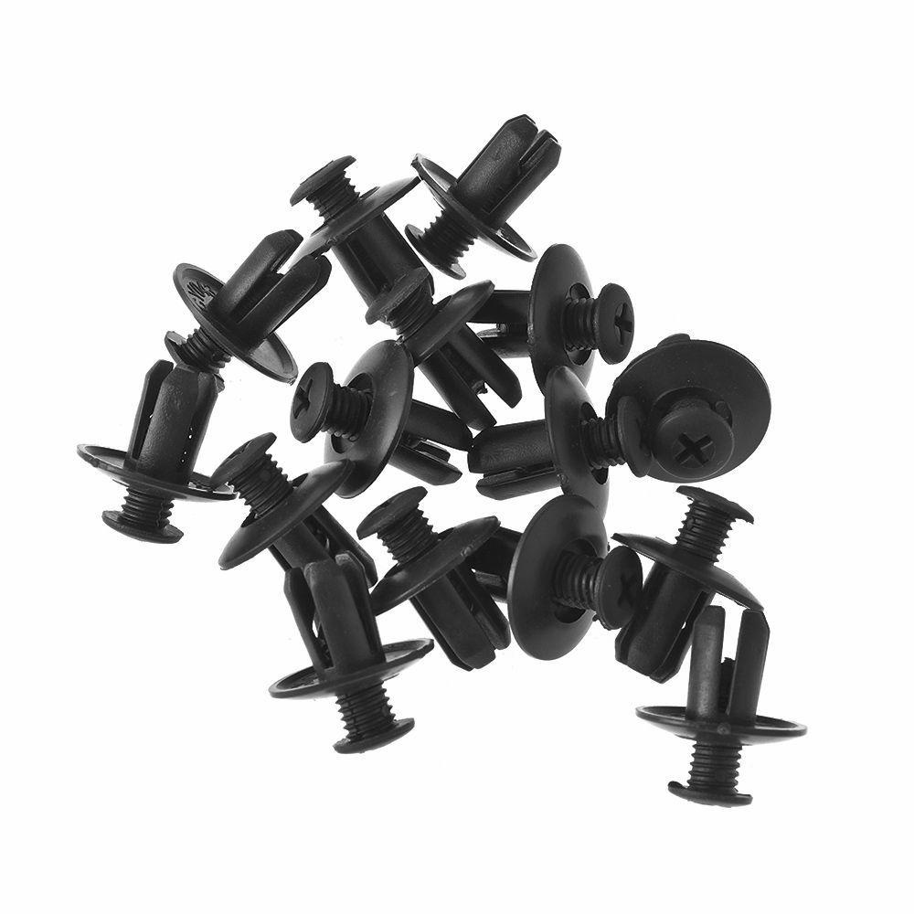 Set 190 Kẹp Nhựa 6 Kích Cỡ Chuyên Dụng Cho Xe Hơi