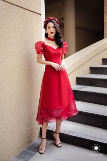 Mấn xoắn phối đá lung linh