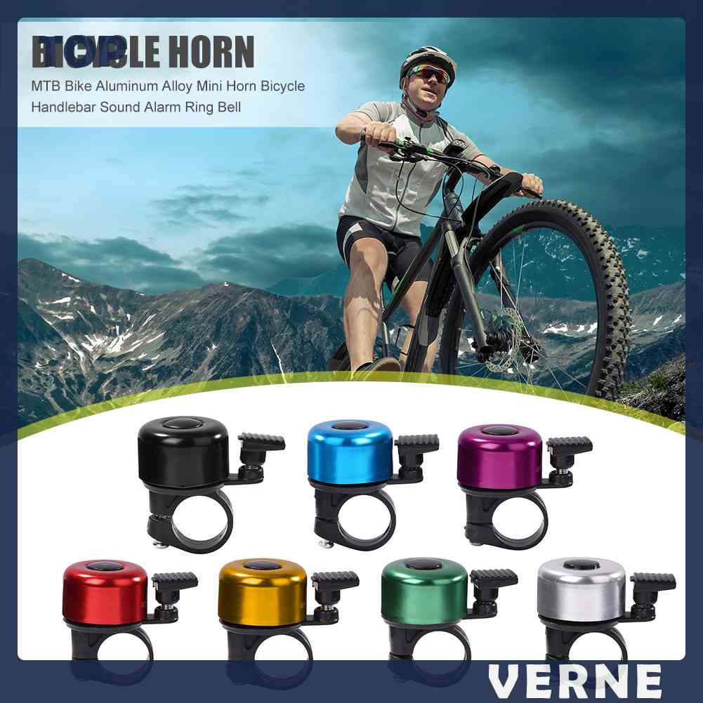 Chuông Xe Đạp Mini VERNE MTB Bằng Hợp Kim Nhôm