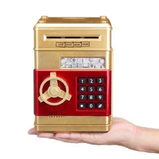 Két Sắt Đồ Chơi Mini Có Mật Mã Cho Bé