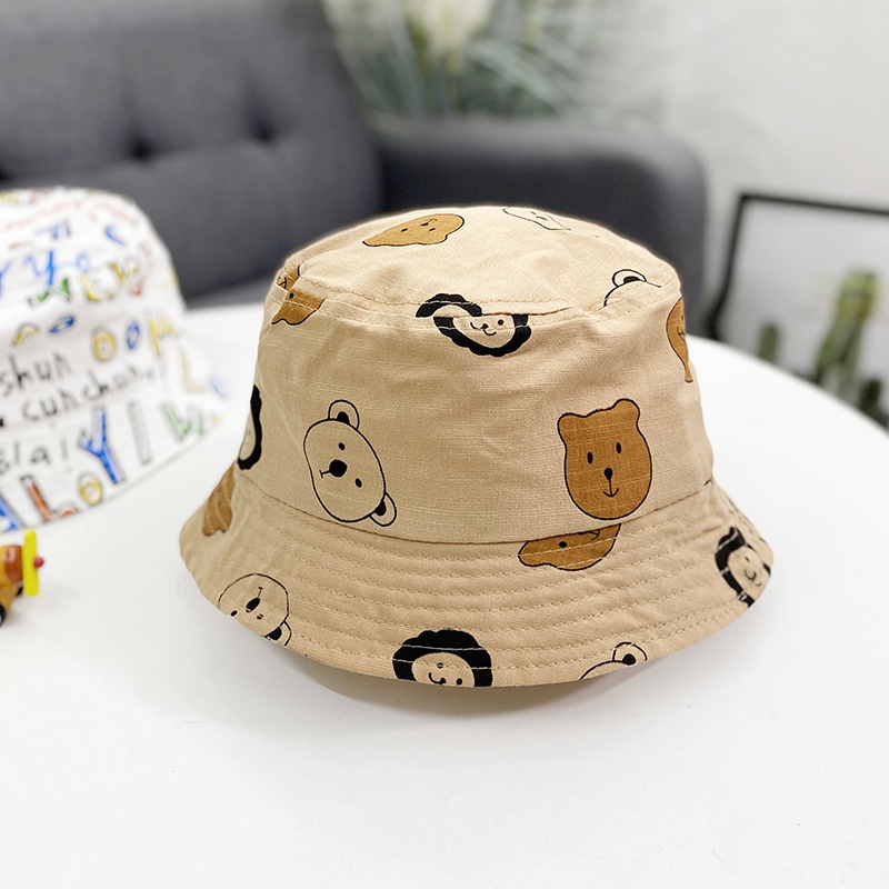 Nón Vành Phong Cách Hàn Quốc Thời Trang Cho Bé