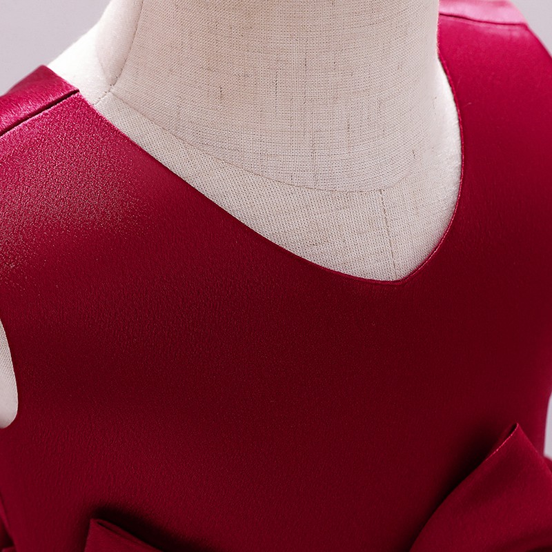 Mqatz Đầm tutu Công Chúa Tay Ngắn Phối Ren Dễ Thương Cho Bé Gái 1-5 Tuổi L1989Z