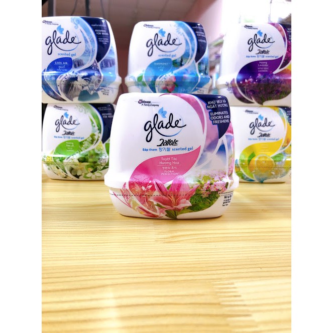 Sáp thơm để phòng Glade 180g đủ mùi