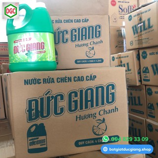 Nước rửa chén Đức Giang-4,2kg