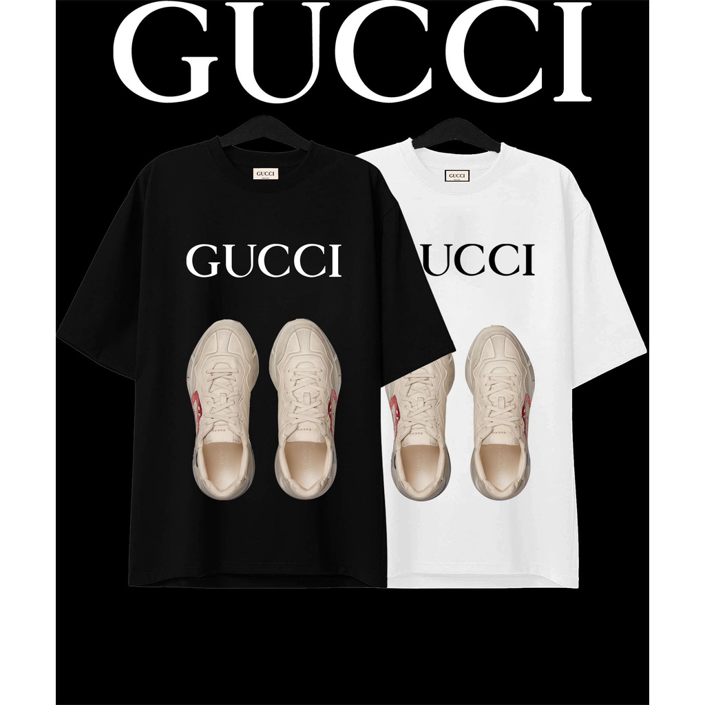 Áo Thun Unisex GUCCI Giày 001