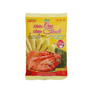 Bột chiên tôm chiên chuối Hương Xưa MIKKO 150g (halal)