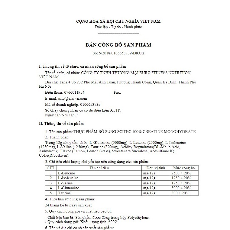 | Scitec Creatine Monohydrate Tăng Năng Lượng Sức Mạnh 300g - Chính Hãng - Muscle Fitness