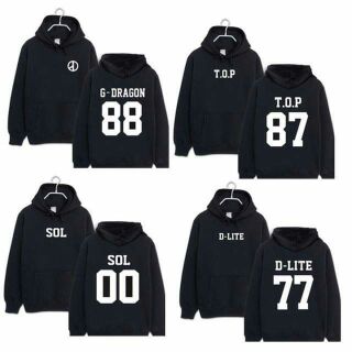 Áo hoodie BIGBANG in theo yêu cầu