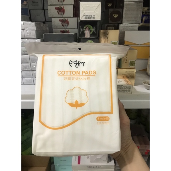 Bông tẩy trang Cotton Pads 222 miếng