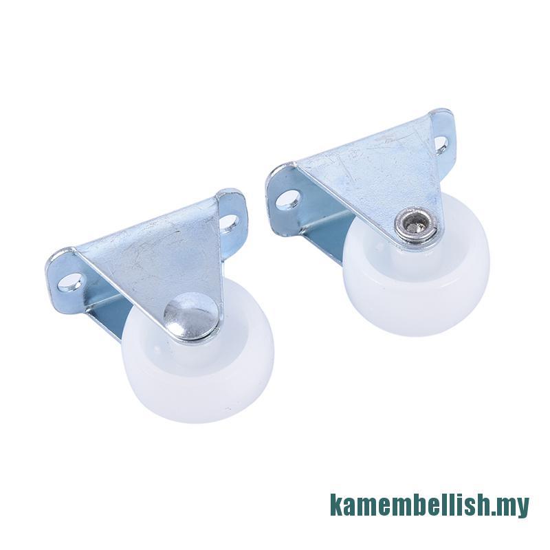 Bánh Xe Lăn Bằng Nhựa Pp 1 &quot;màu Trắng Thông Dụng Cho Đồ Nội Thất